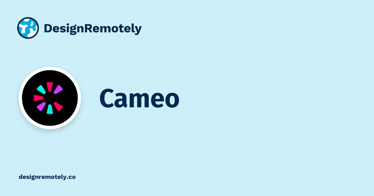 Jobs at Cameo