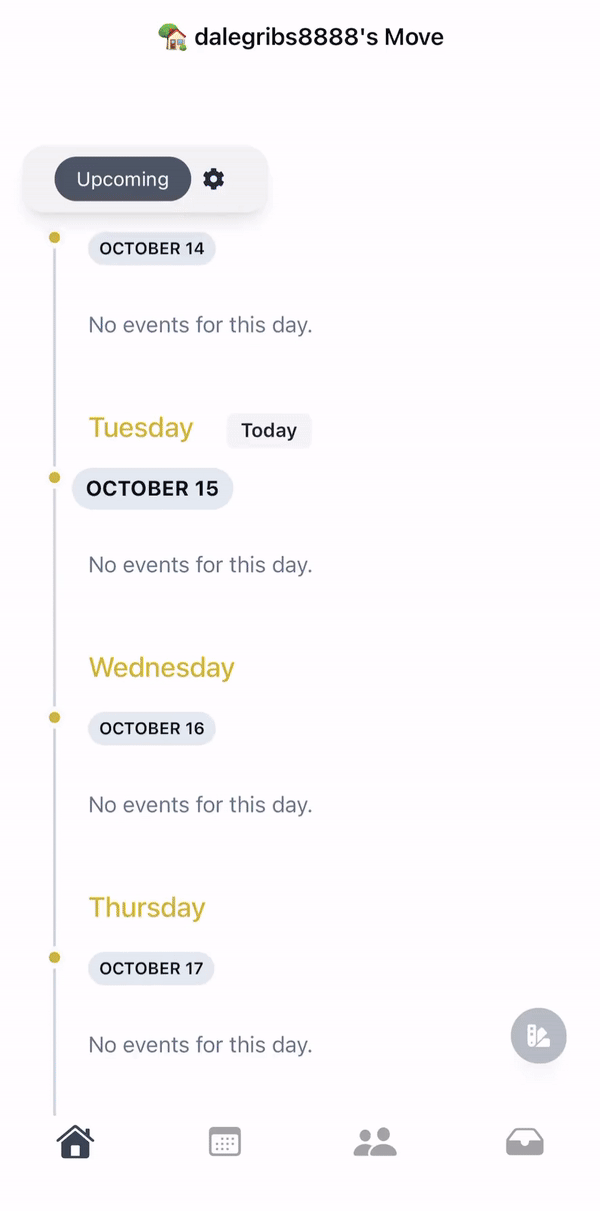 Event Creation
