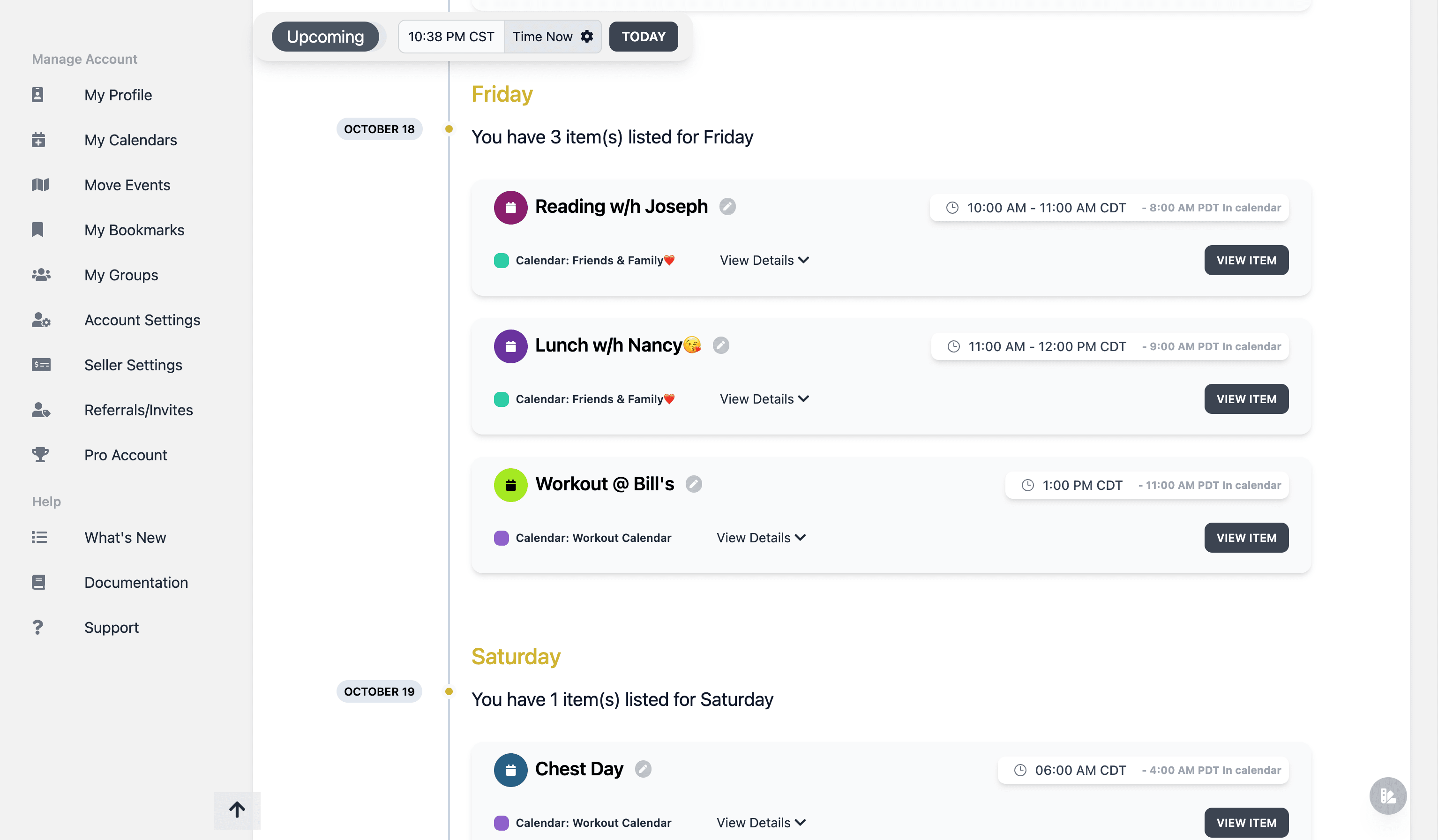 Move Dashboard
