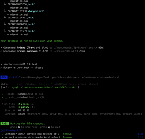 Setting Up NodeJS and Prisma Backend Testing Environment