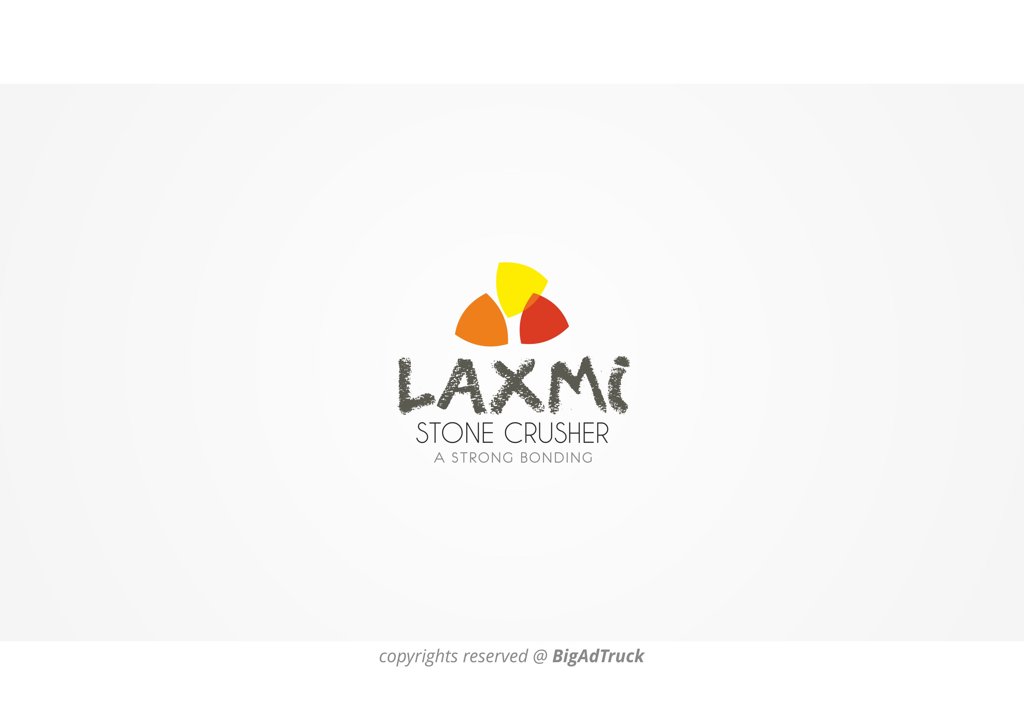 Laxmi Stone Crusher Logo Design Logo Designing Company Bigadtruck