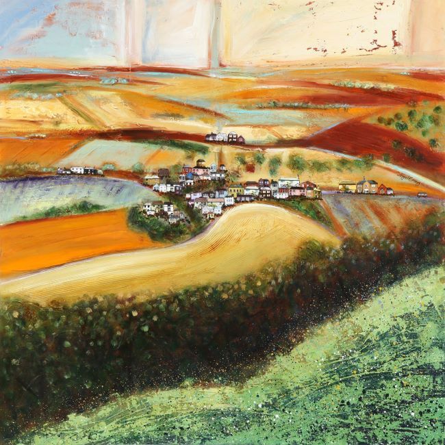 Nigel Emery - View from the Dyke