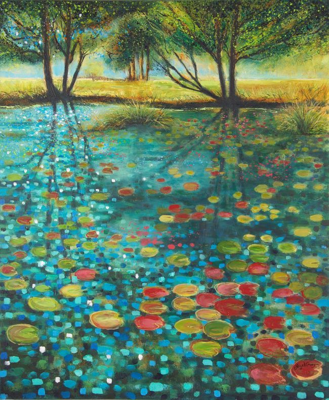 Nigel Emery - Lily Pond