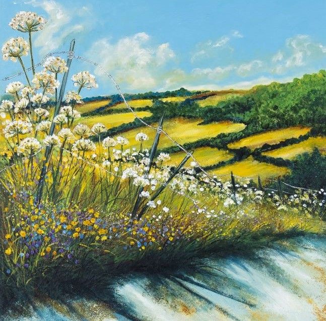 Nigel Emery - Through the Hedgerow