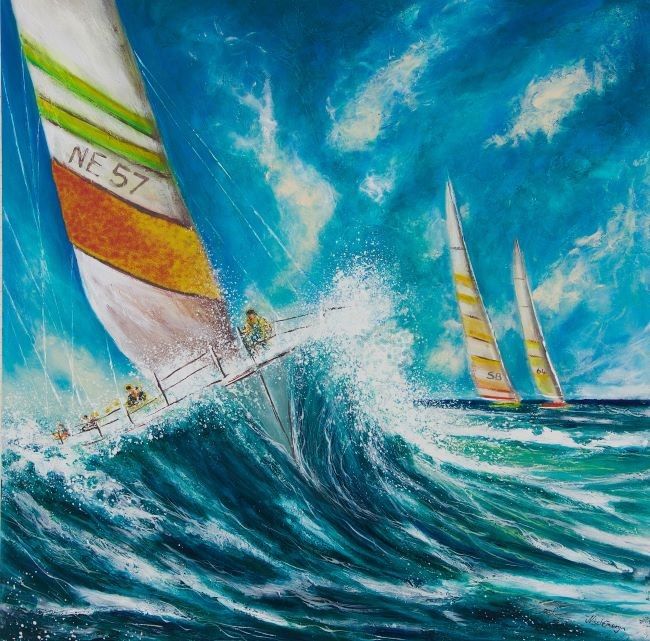 Nigel Emery - Breaking Wave