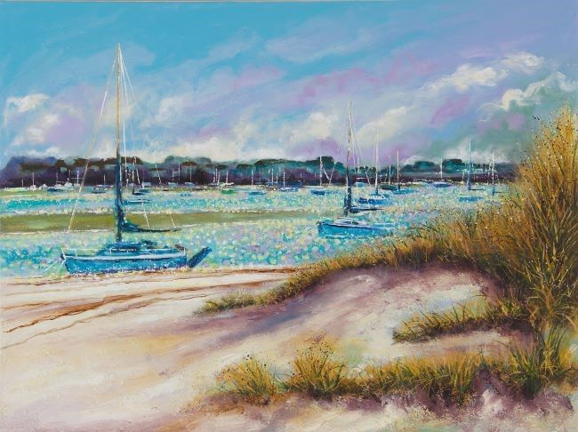 Nigel Emery - Sea and Dunes