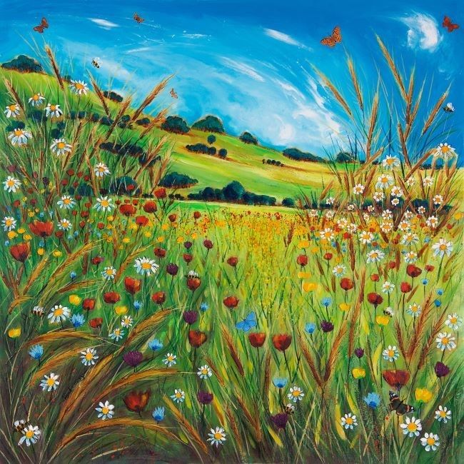 Nigel Emery - Downland Meadow