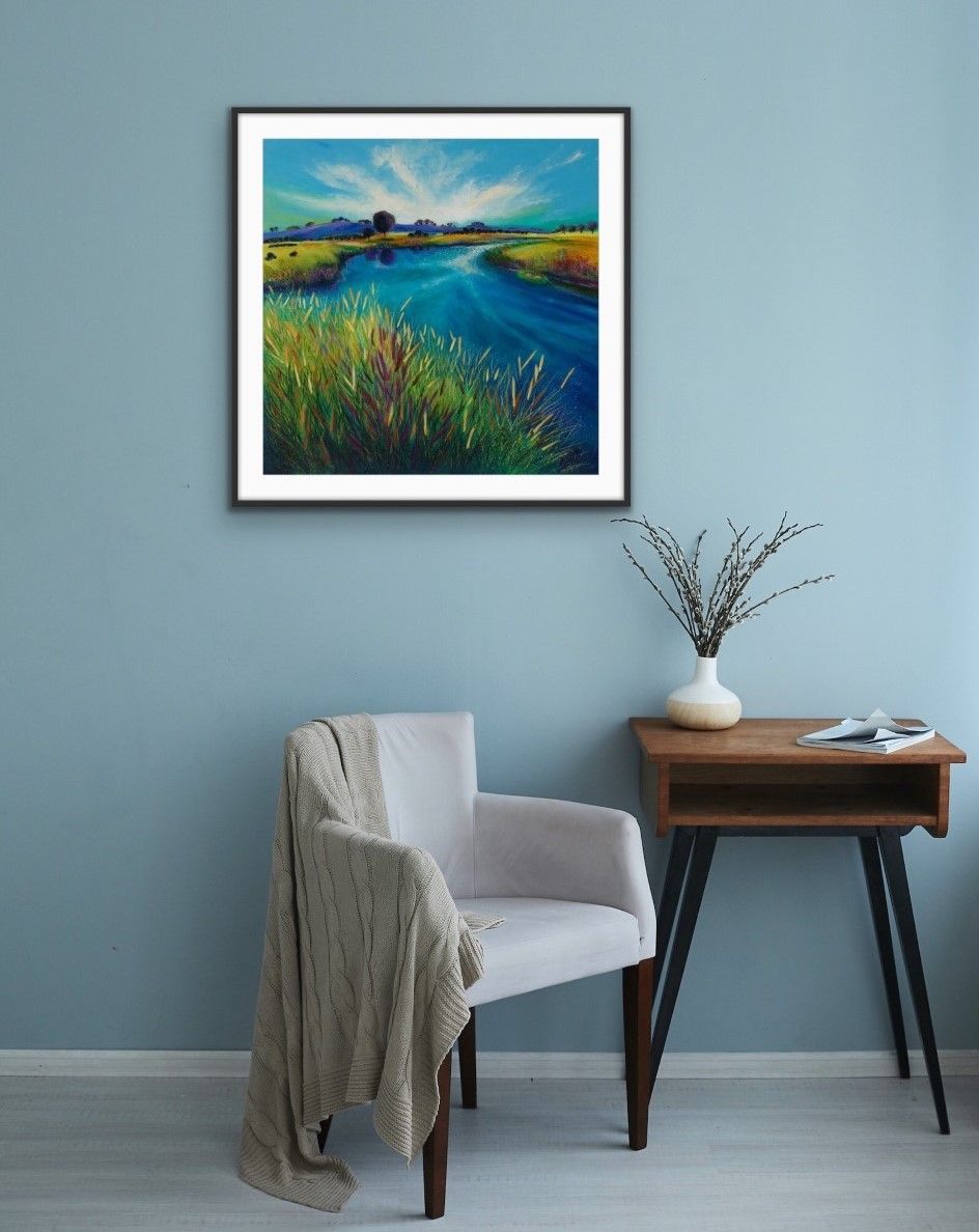 Nigel Emery - River Arun