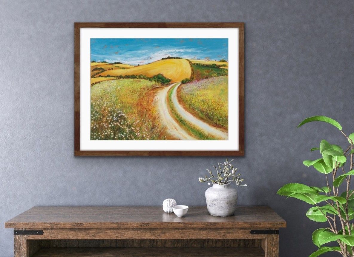 Nigel Emery - Summer Downland