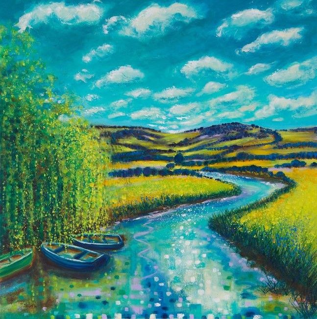 Nigel Emery - View from Houghton Bridge