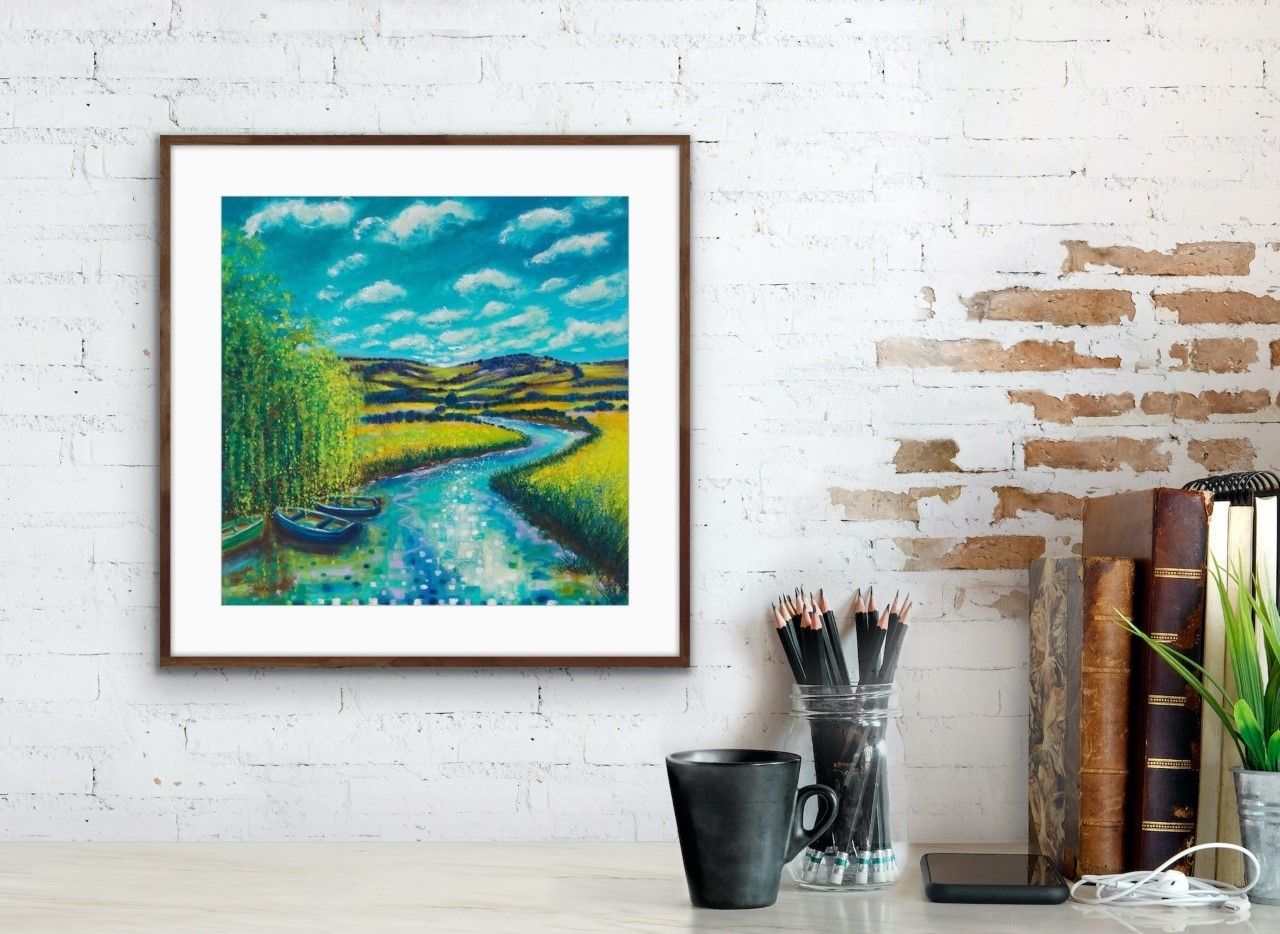 Nigel Emery - View from Houghton Bridge
