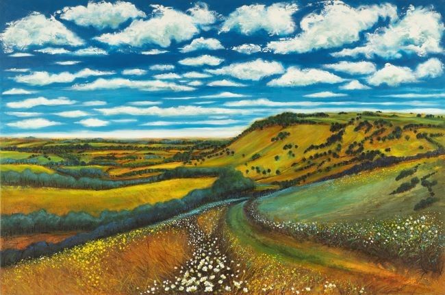 Nigel Emery - Fair Weather Clouds