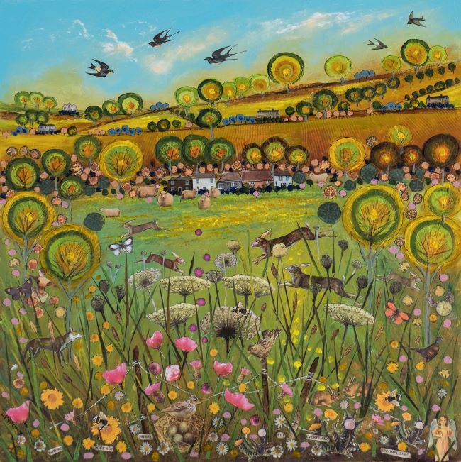 Nigel Emery - Skylark and Fox