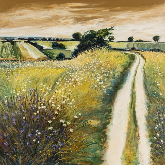 Nigel Emery - Stonechat and Thyme