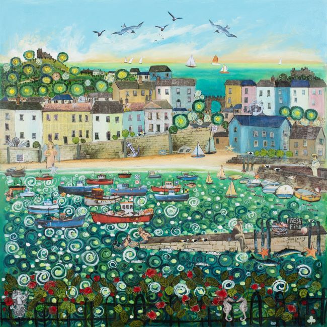 Nigel Emery - The Little Fort of Fish