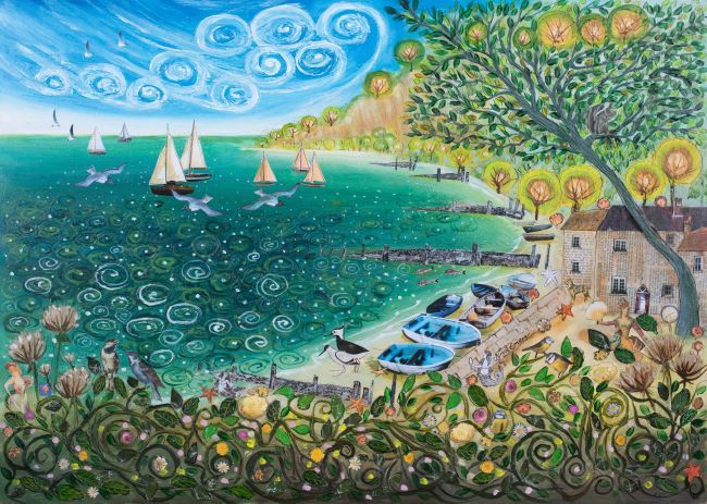 Nigel Emery - A Fine Breeze at the Chine