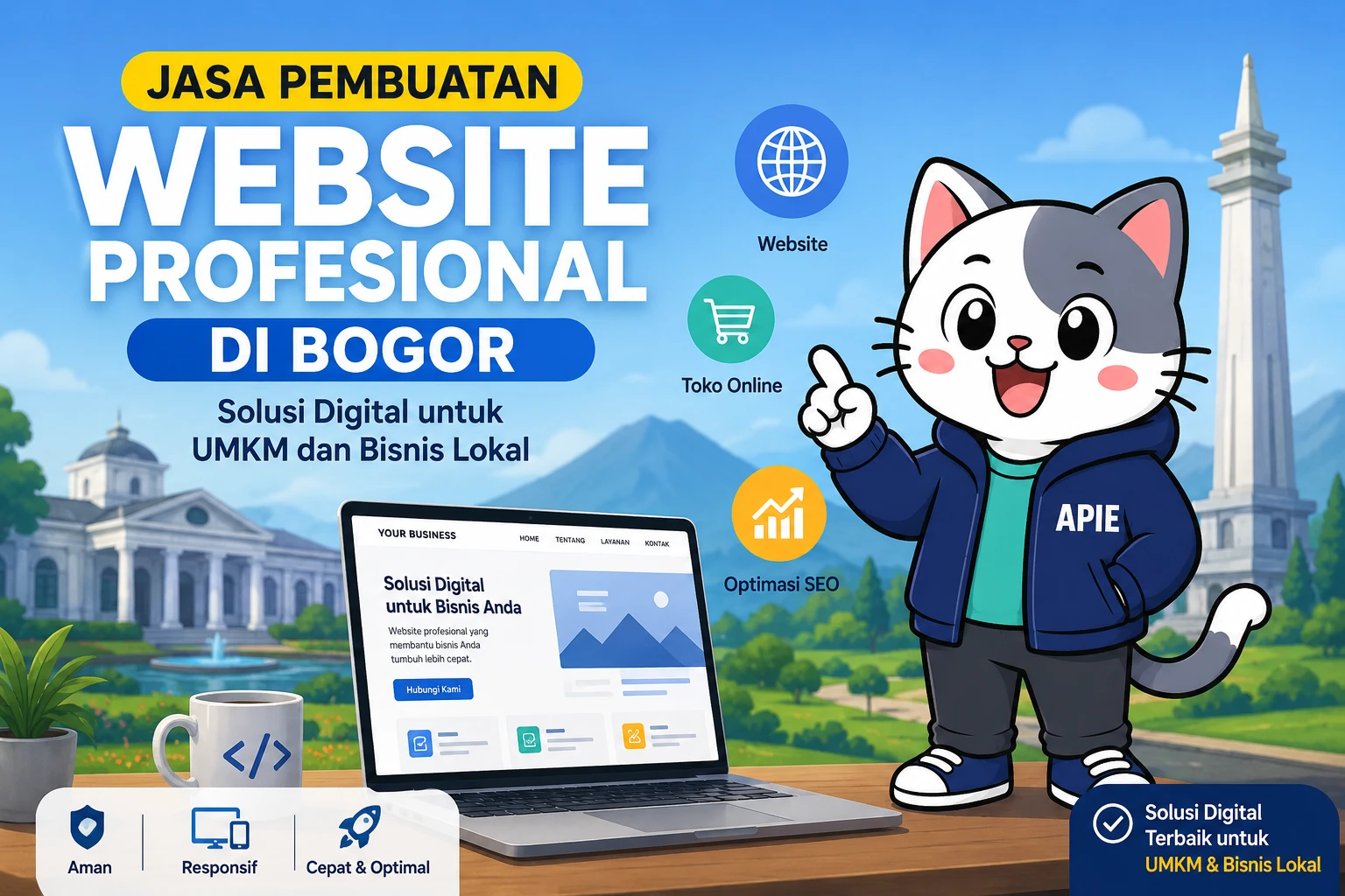 Jasa Pembuatan Website Bogor – Solusi Web Murah, Cepat & Profesional