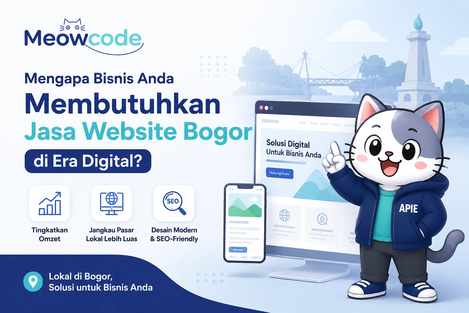 Mengapa Bisnis Anda Membutuhkan Jasa Website Bogor di Era Digital?