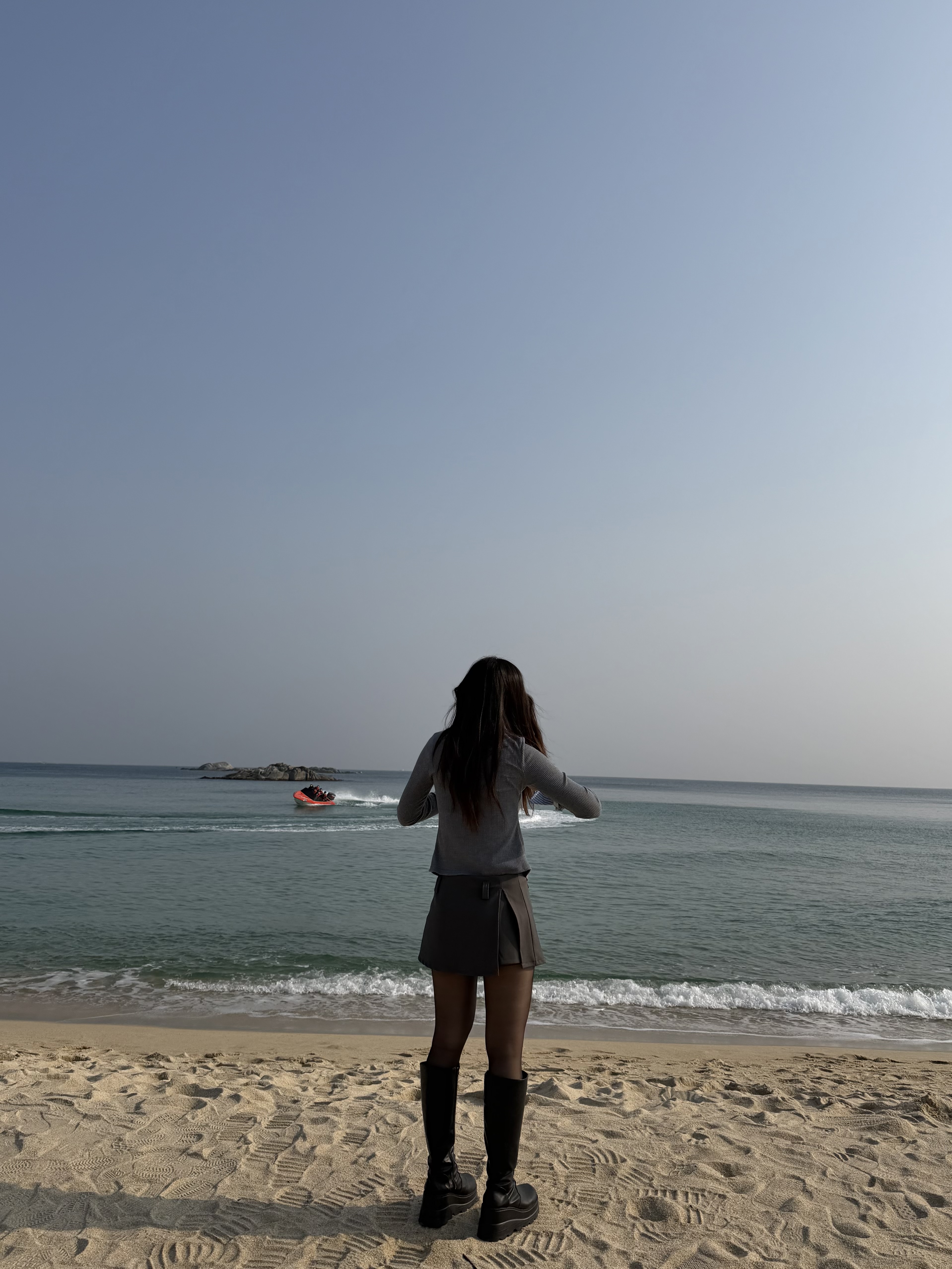 [세트상품] 프릴 가디건 레이어드 + A라인 미니스커트 청순 하이틴 세트코디