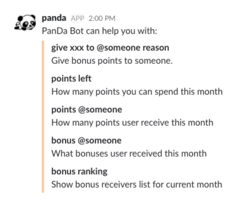 How to Boost Employee Recognition with Slack? Create a Panda Bot. - DeSmart