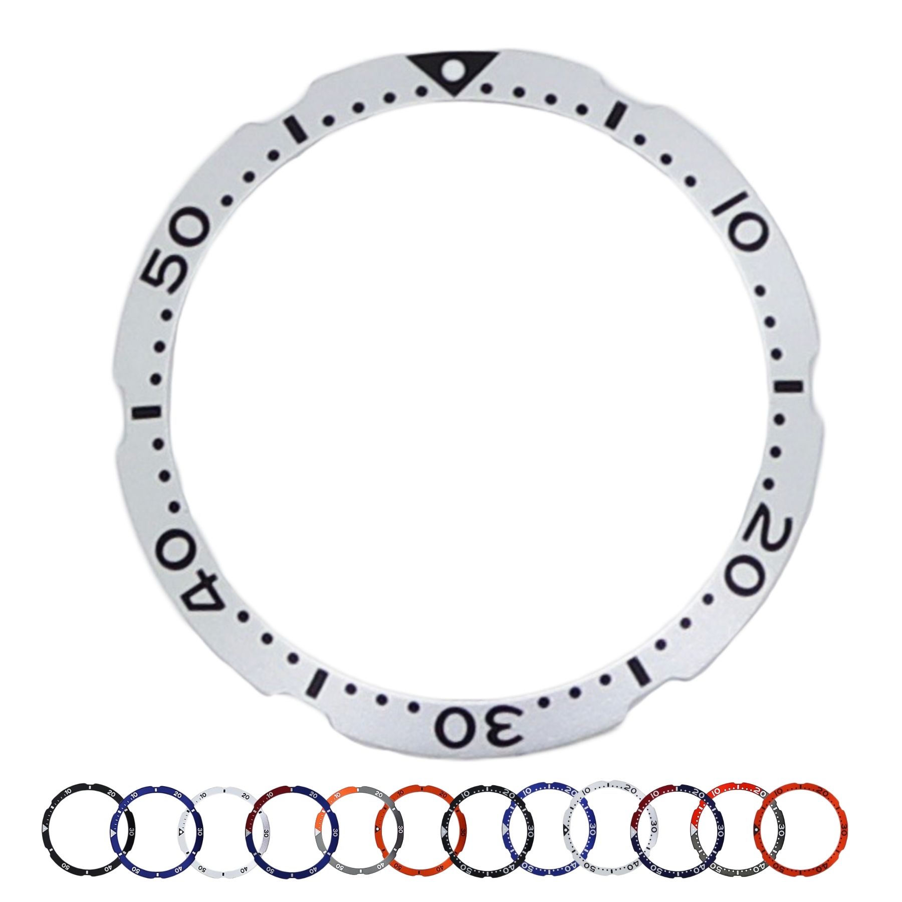 Coin Edge Bezel Mod Orient Ray Ceramic Bezel Orient Mako Ceramic