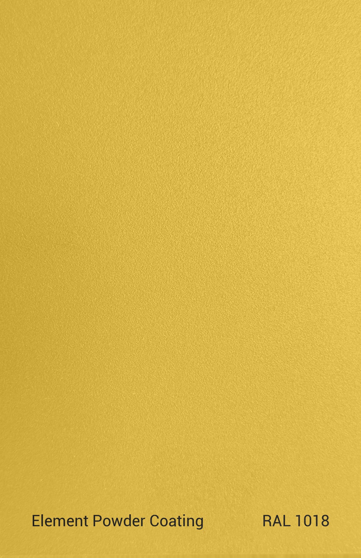 PE TGIC RAL 1018 TEXTURE
