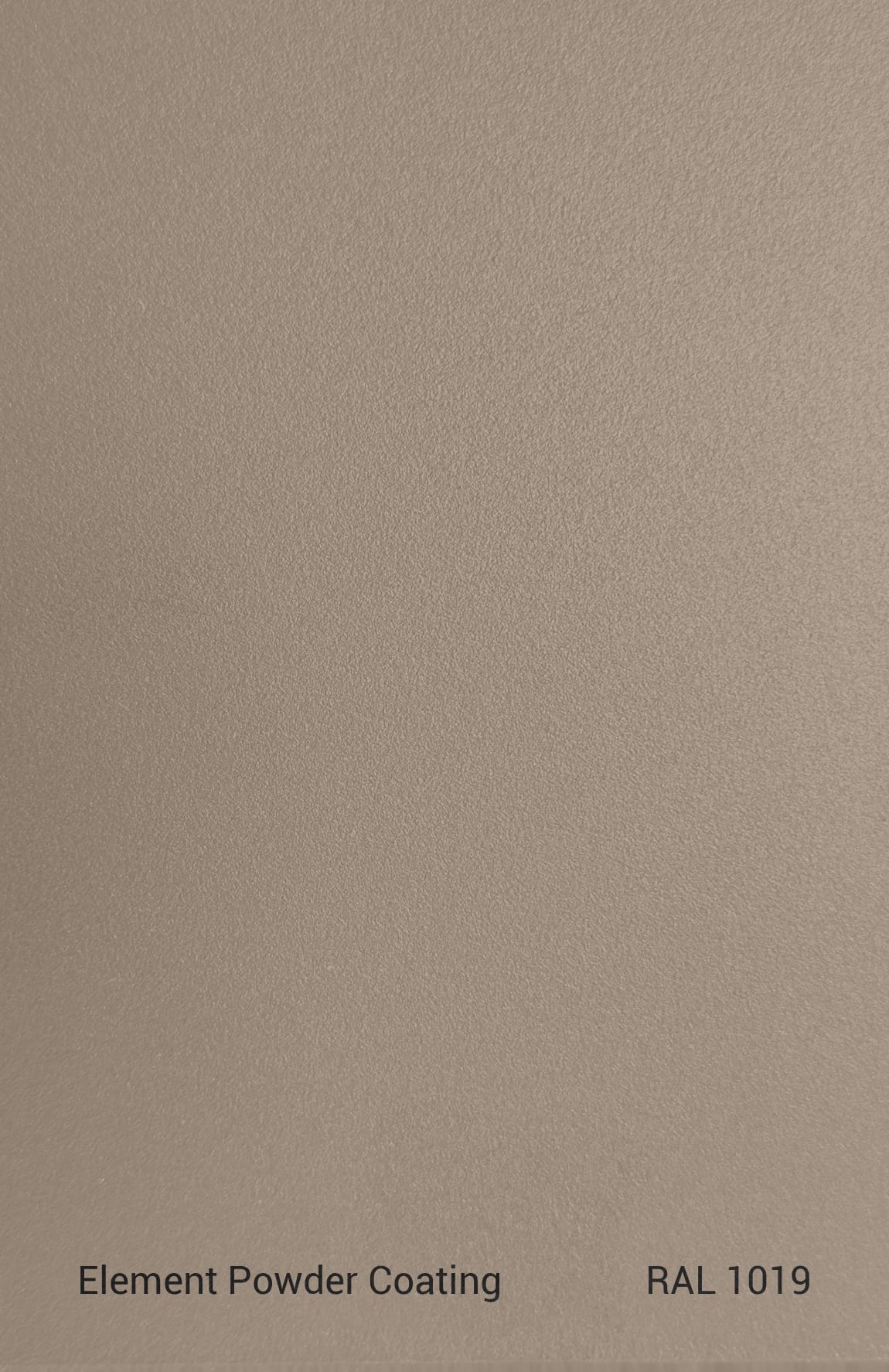 PE TGIC RAL 1019 TEXTURE