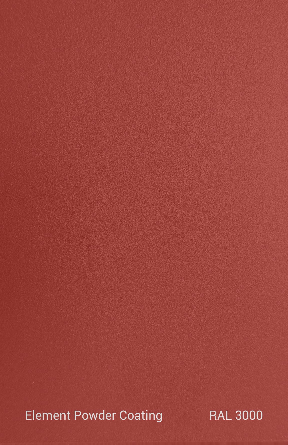 PE TGIC RAL 3000 TEXTURE