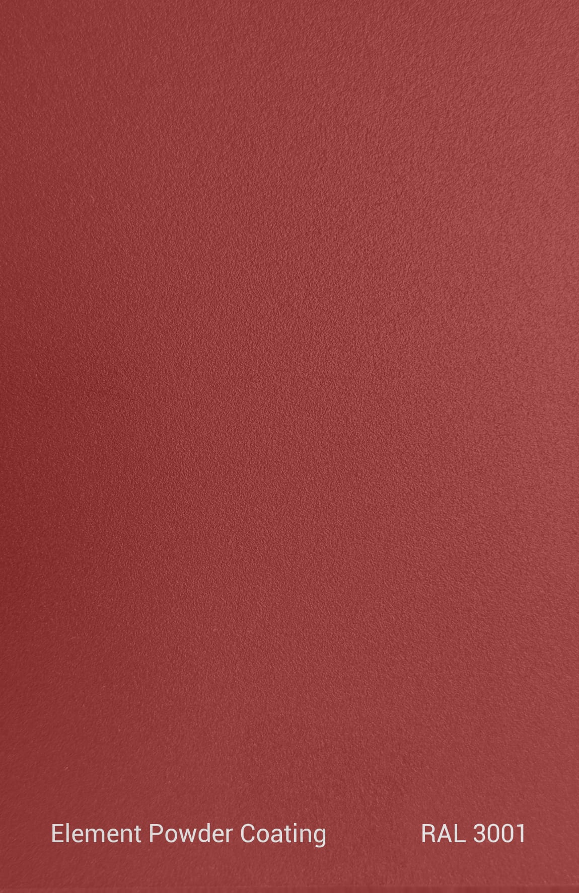 PE TGIC RAL 3001 TEXTURE