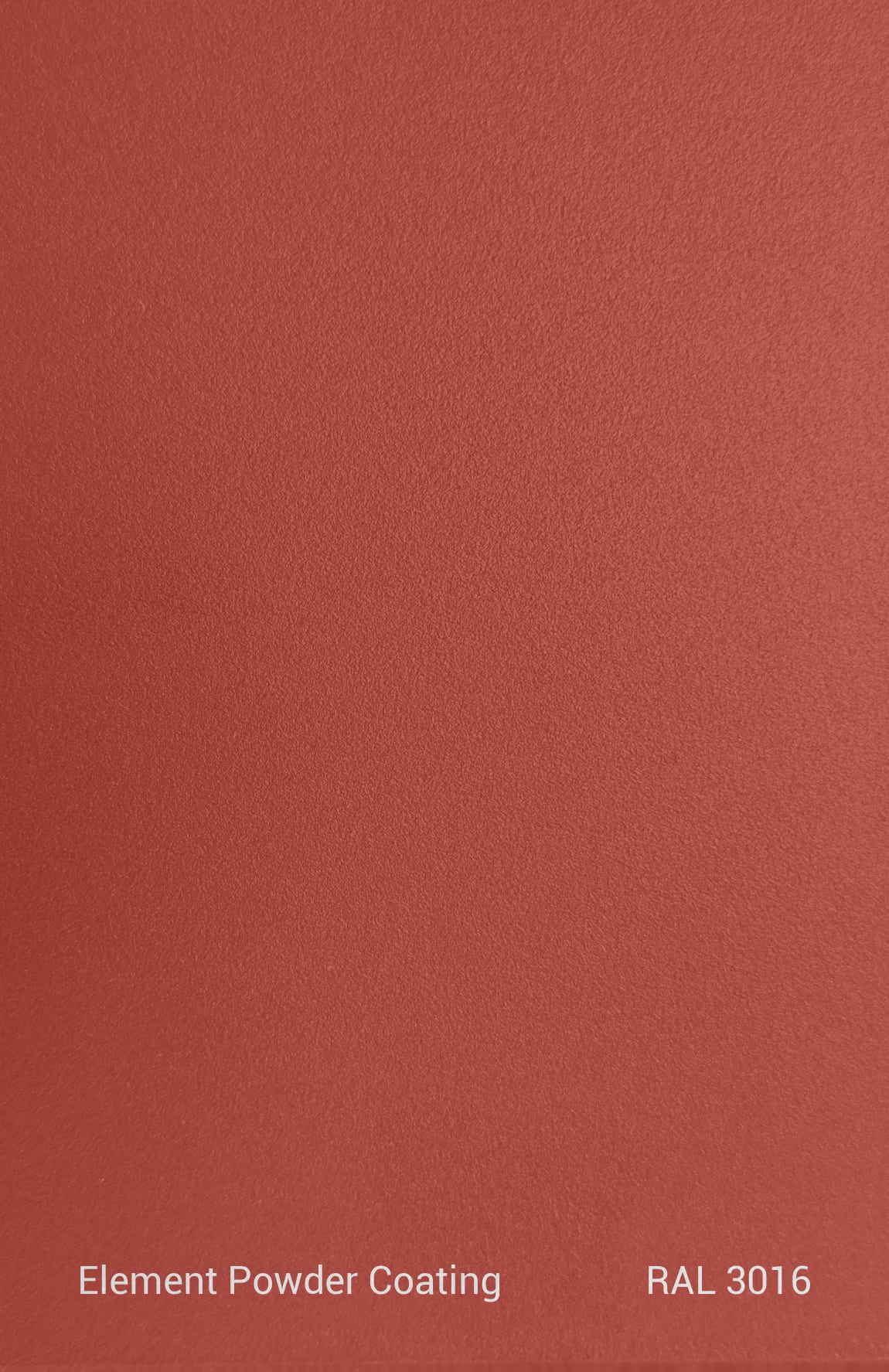 PE HAA RAL 3016 TEXTURE