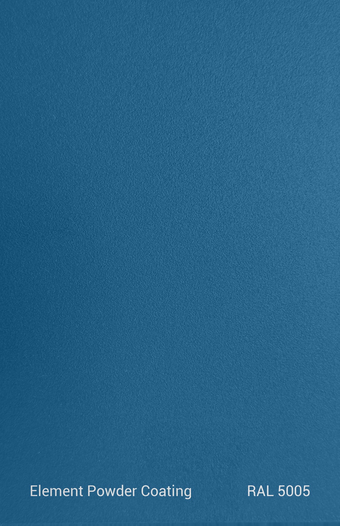 PE TGIC RAL 5005 TEXTURE