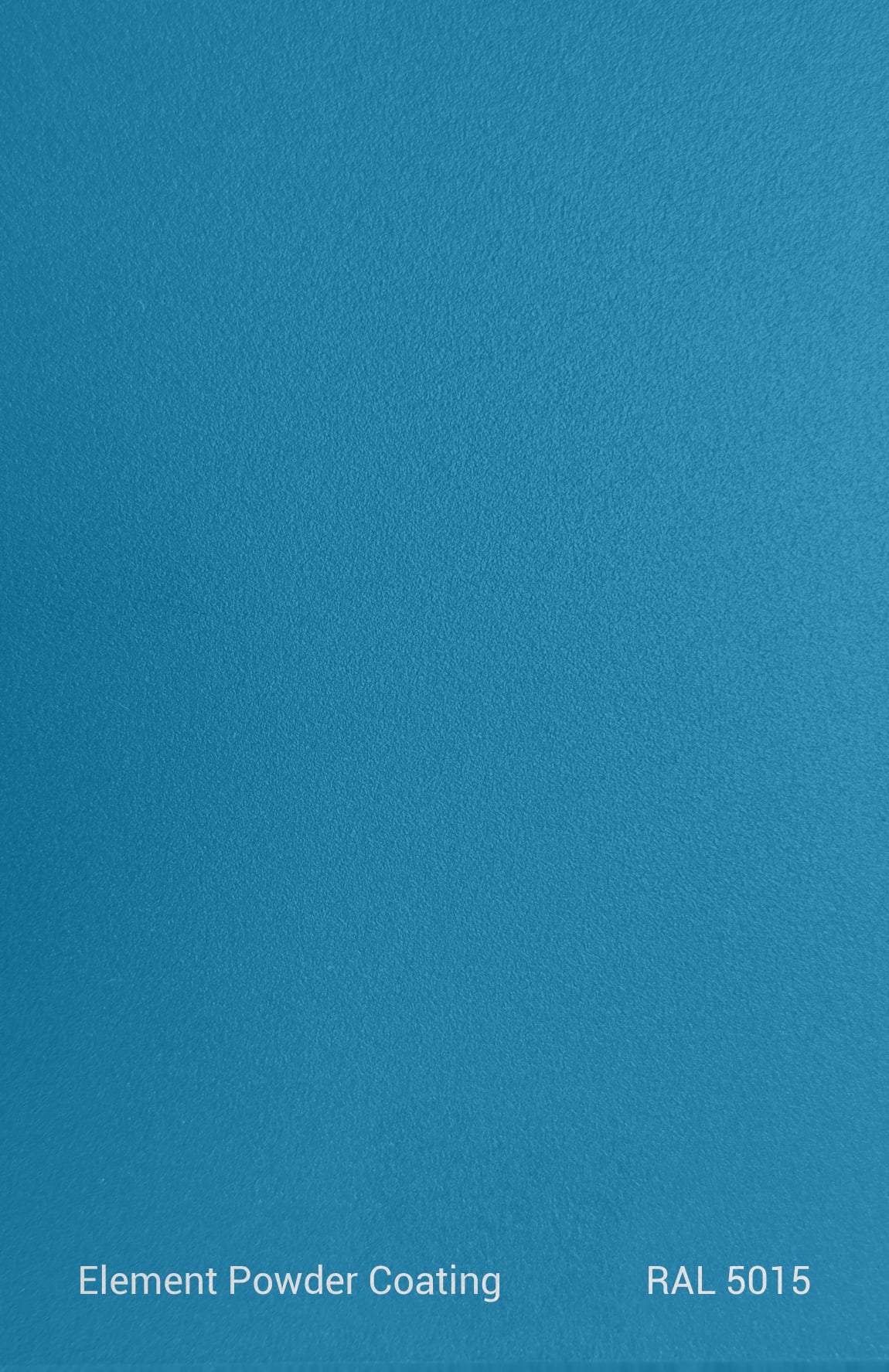 PE TGIC RAL 5015 TEXTURE