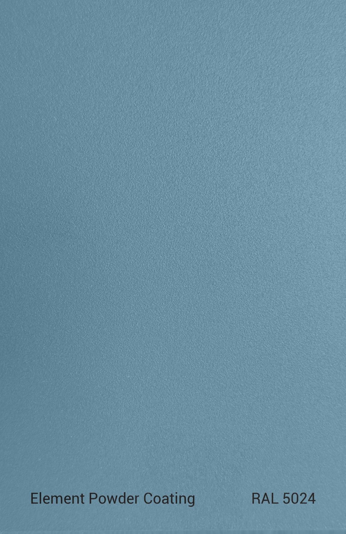PE TGIC RAL 5024 TEXTURE
