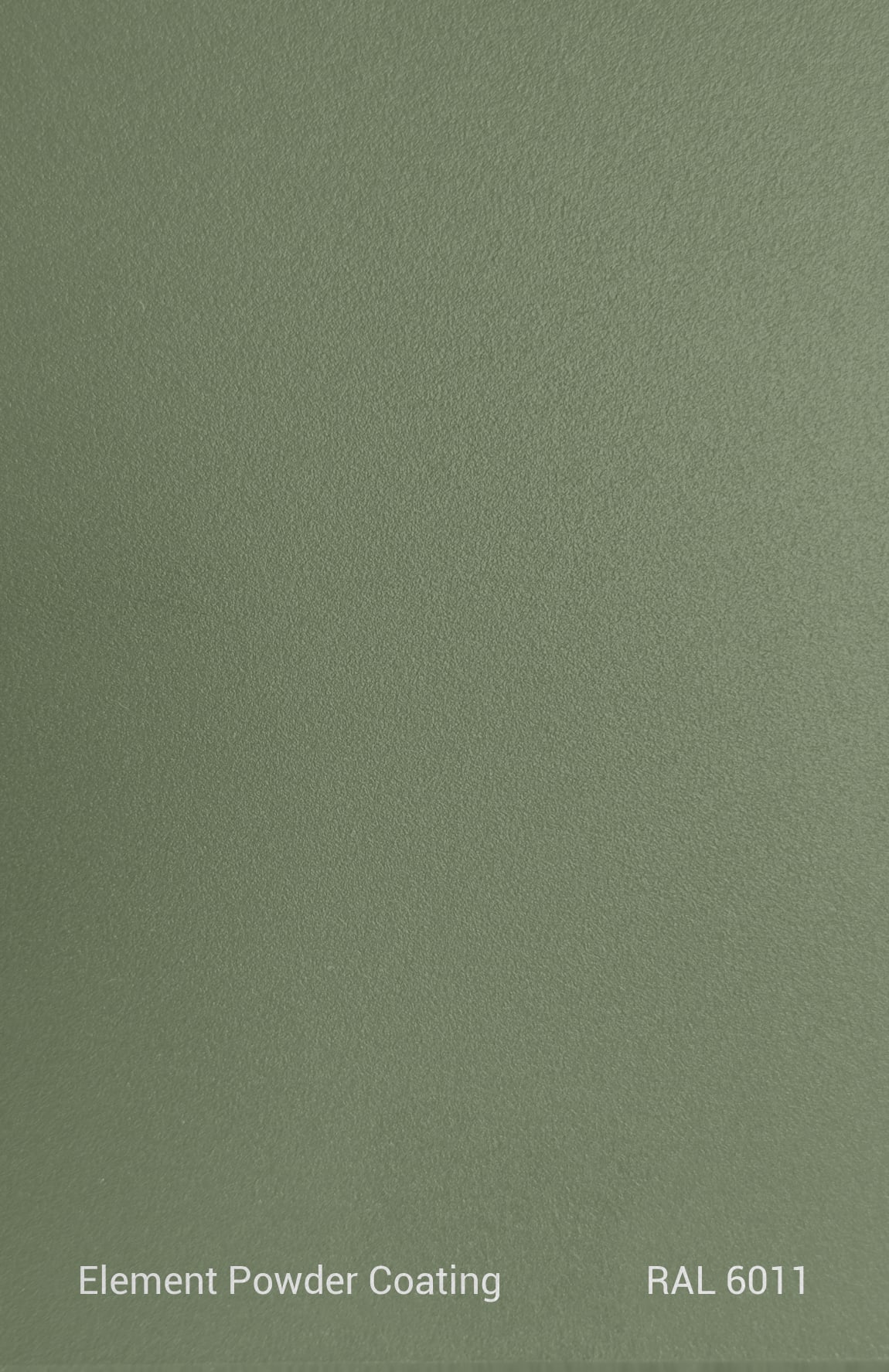 PE TGIC RAL 6011 TEXTURE