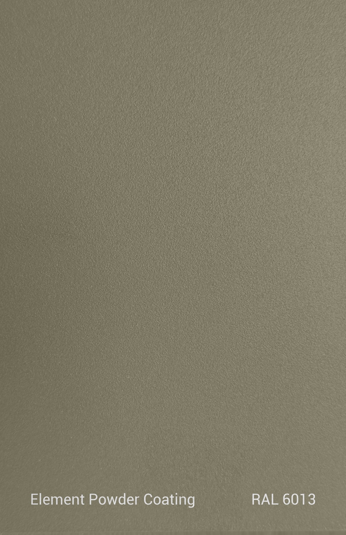 PE TGIC RAL 6013 TEXTURE