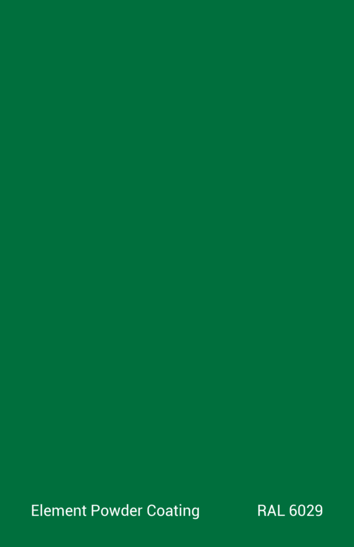 PE TGIC RAL 6029 PARLAK