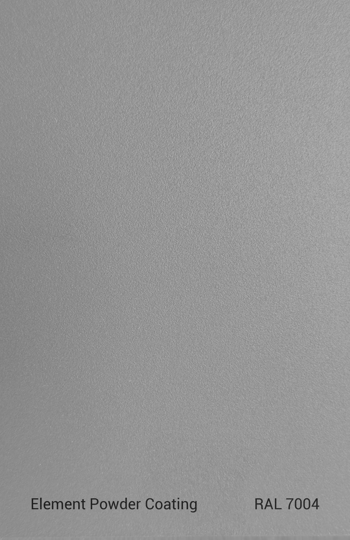 PE TGIC RAL 7004 TEXTURE