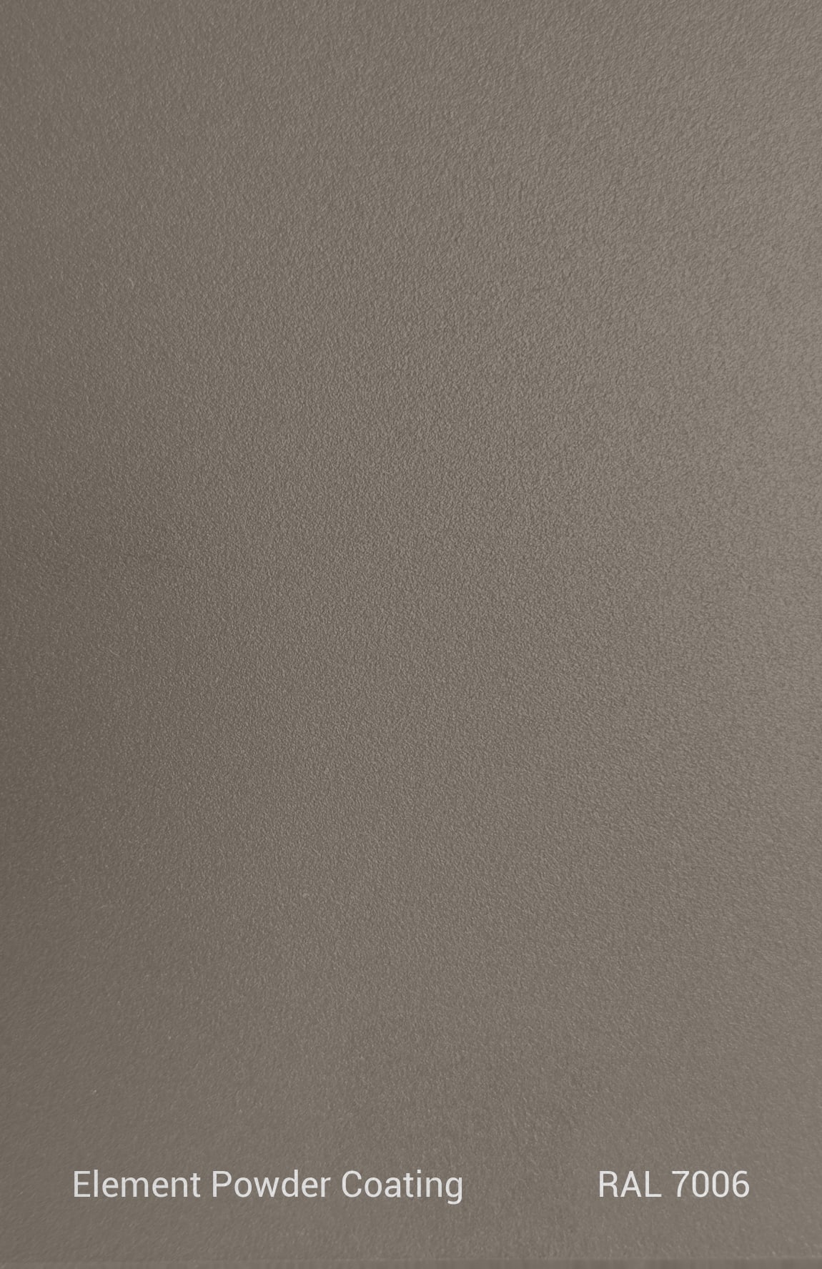 PE TGIC RAL 7006 TEXTURE