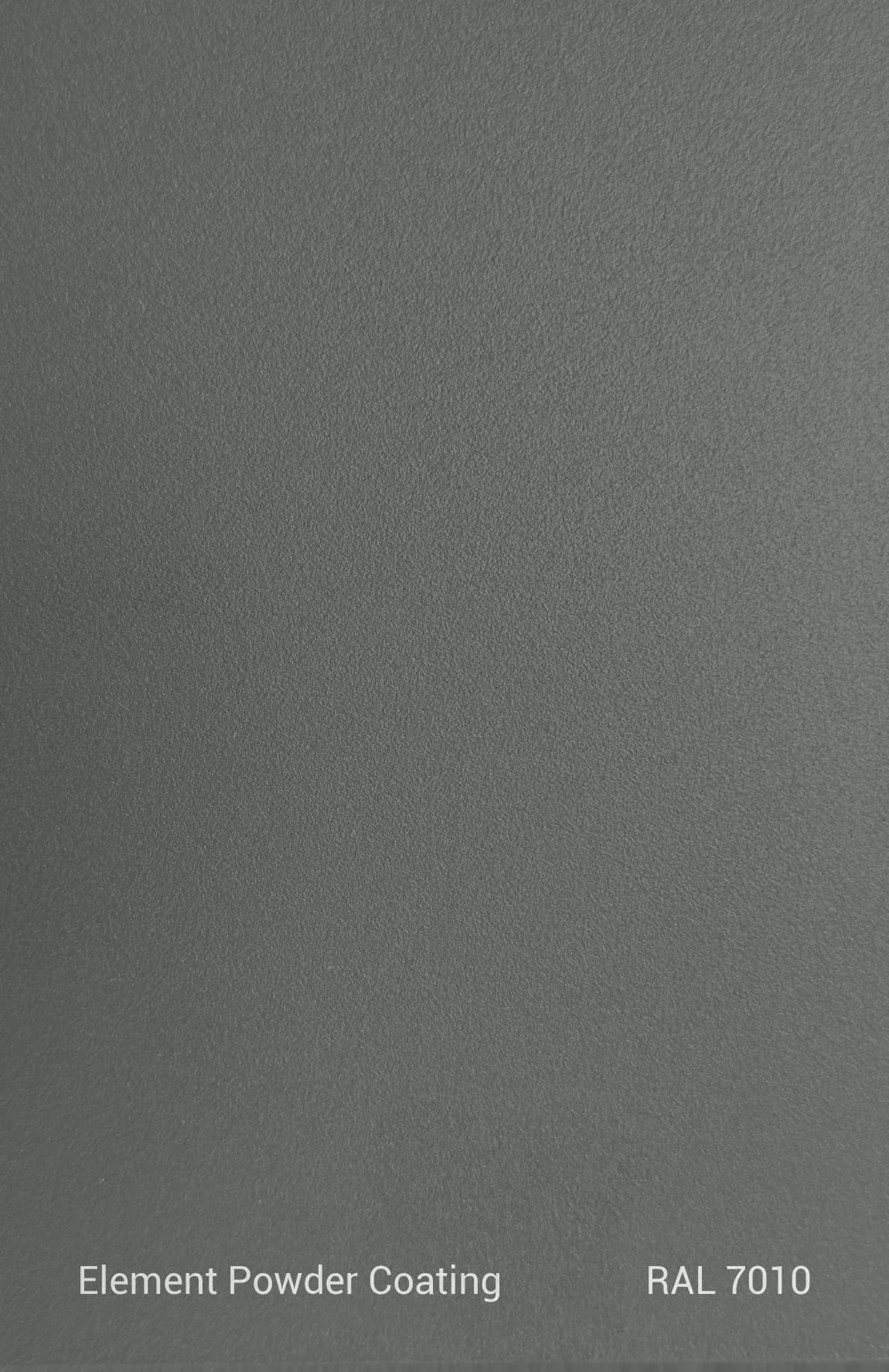 PE TGIC RAL 7010 TEXTURE