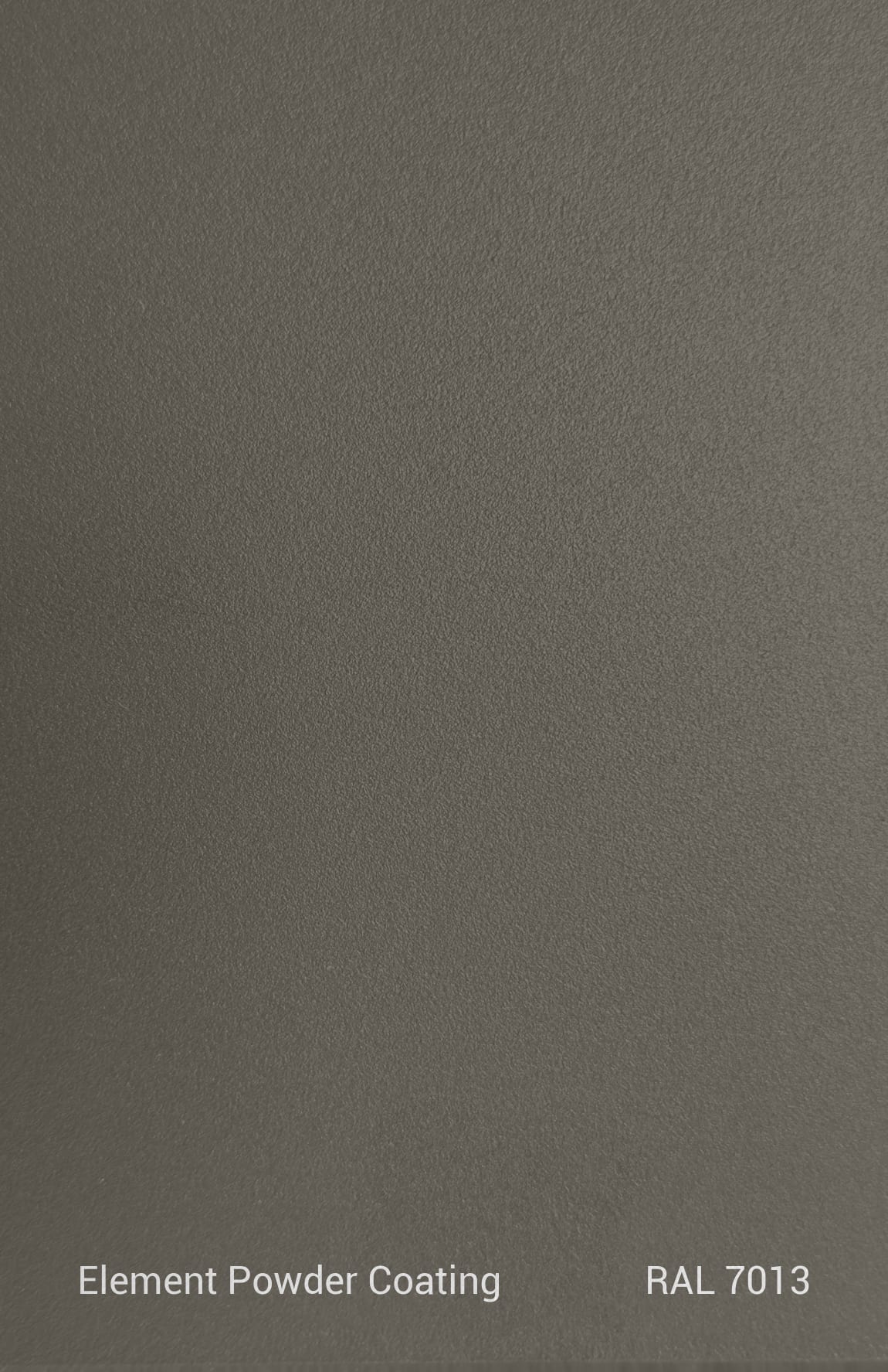 PE TGIC RAL 7013 TEXTURE