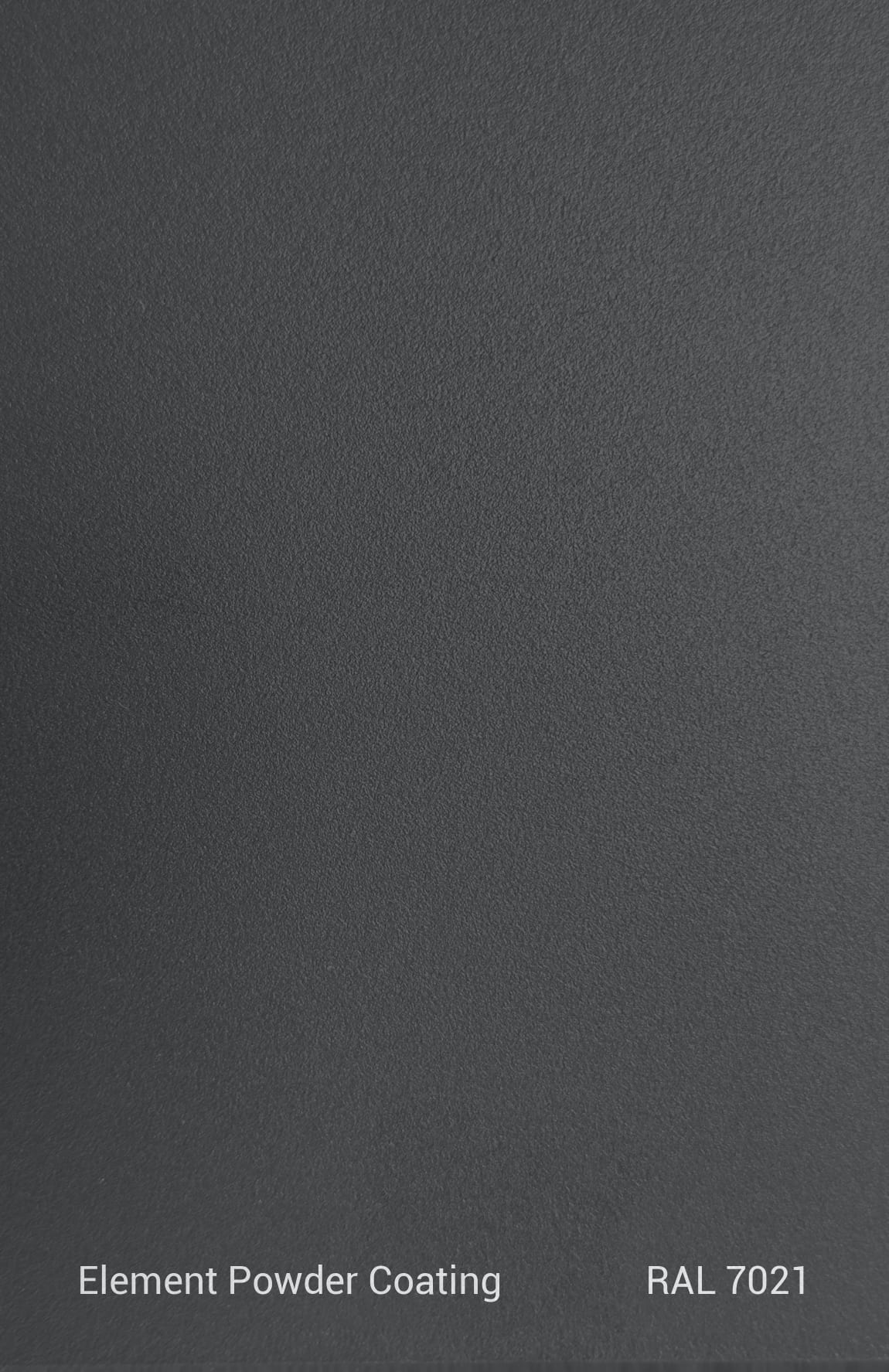 EP/PE RAL 7021 TEXTURE
