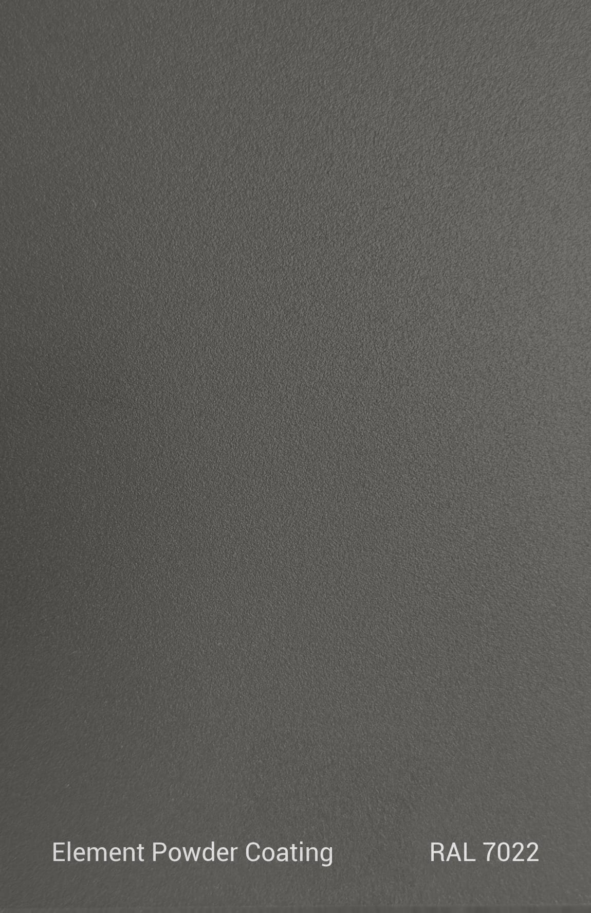 EP/PE RAL 7022 TEXTURE