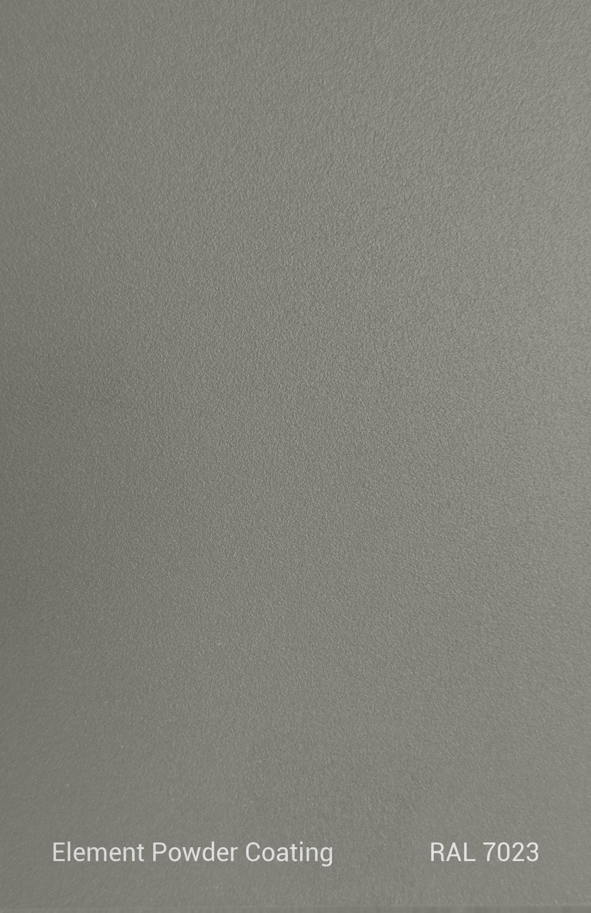 PE TGIC RAL 7023 TEXTURE