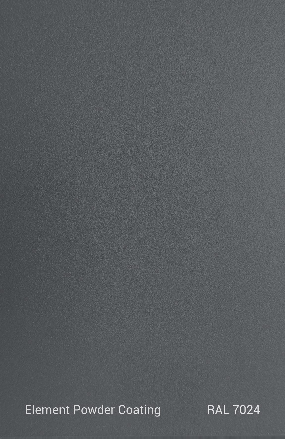 PE TGIC RAL 7024 TEXTURE