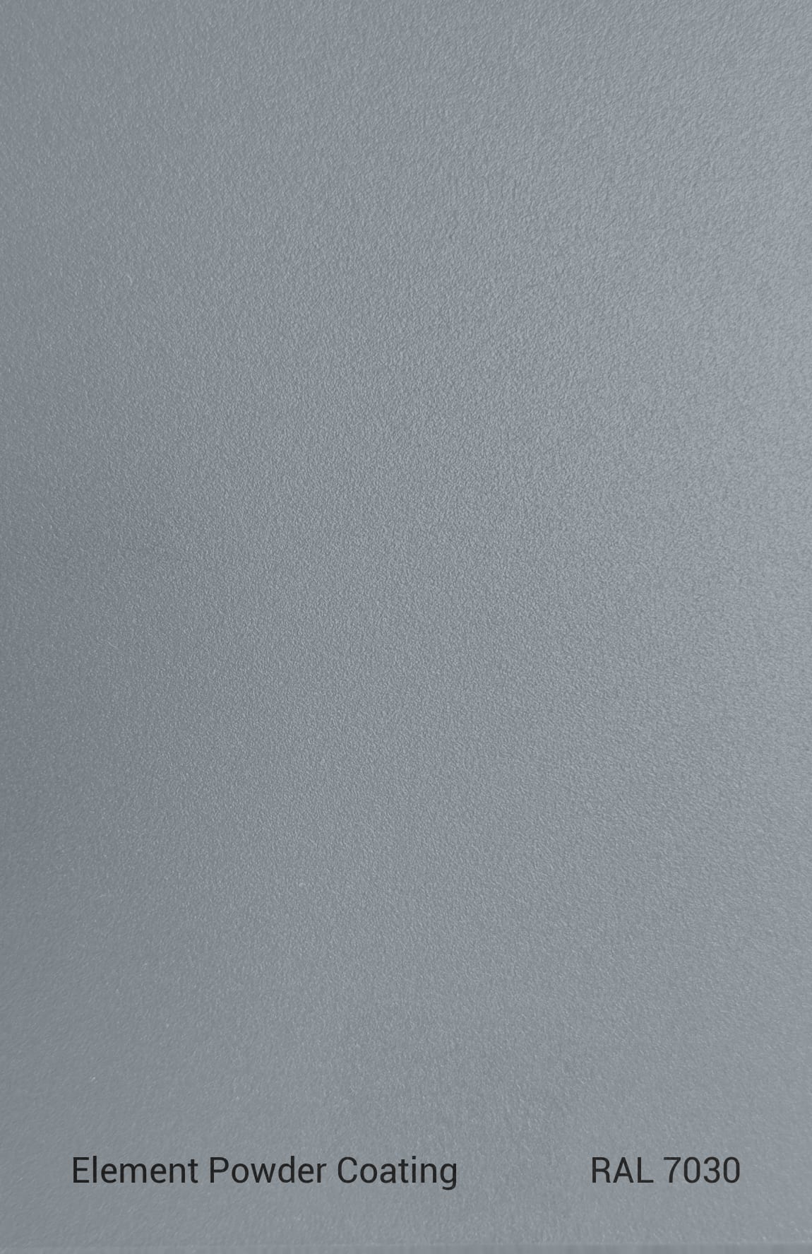 EP/PE RAL 7030 TEXTURE