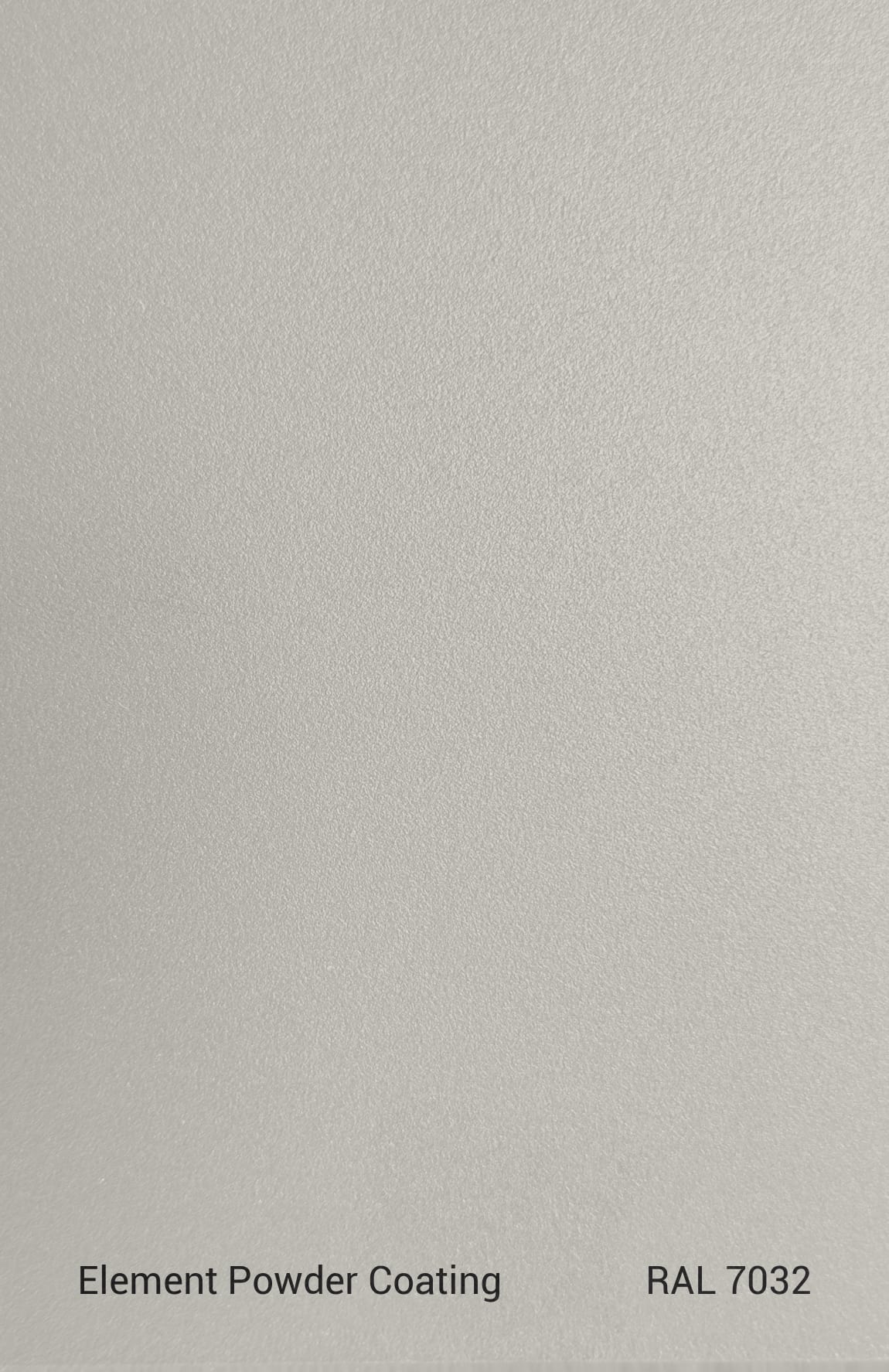 EP/PE RAL 7032 TEXTURE