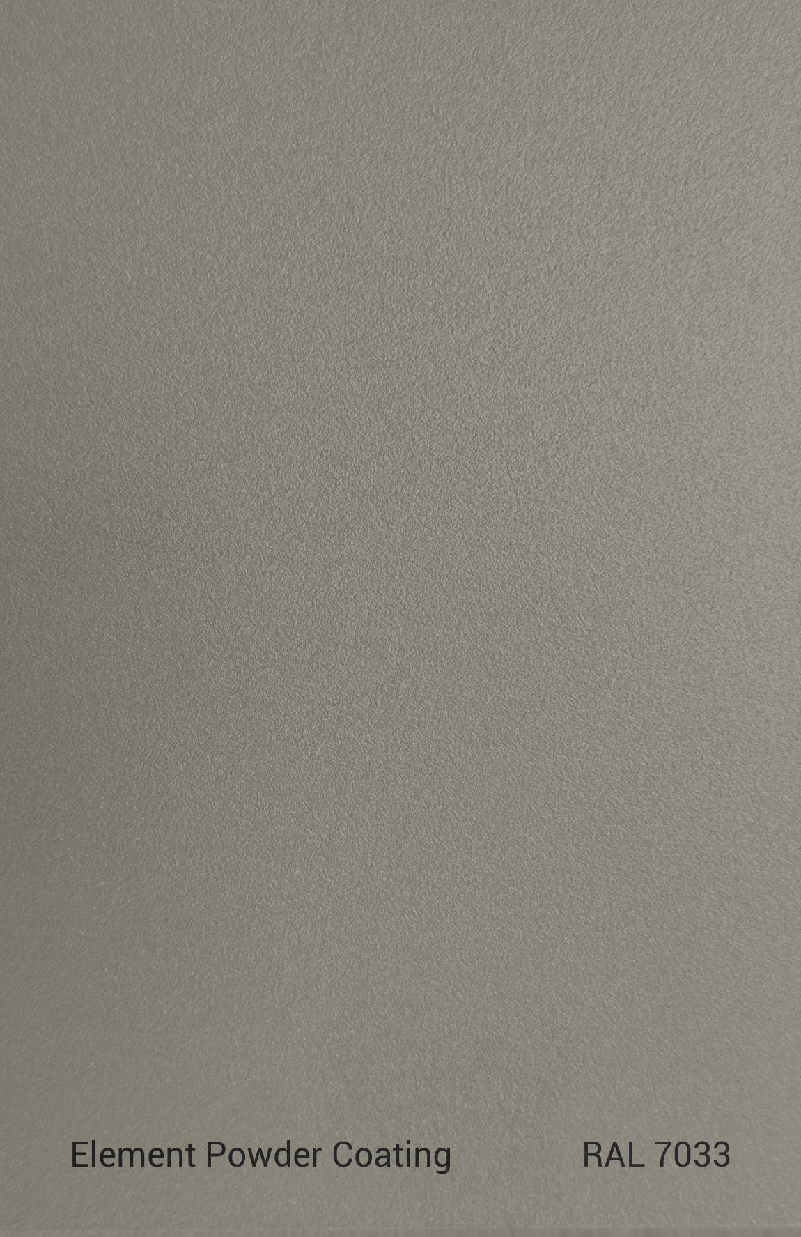 PE TGIC RAL 7033 TEXTURE