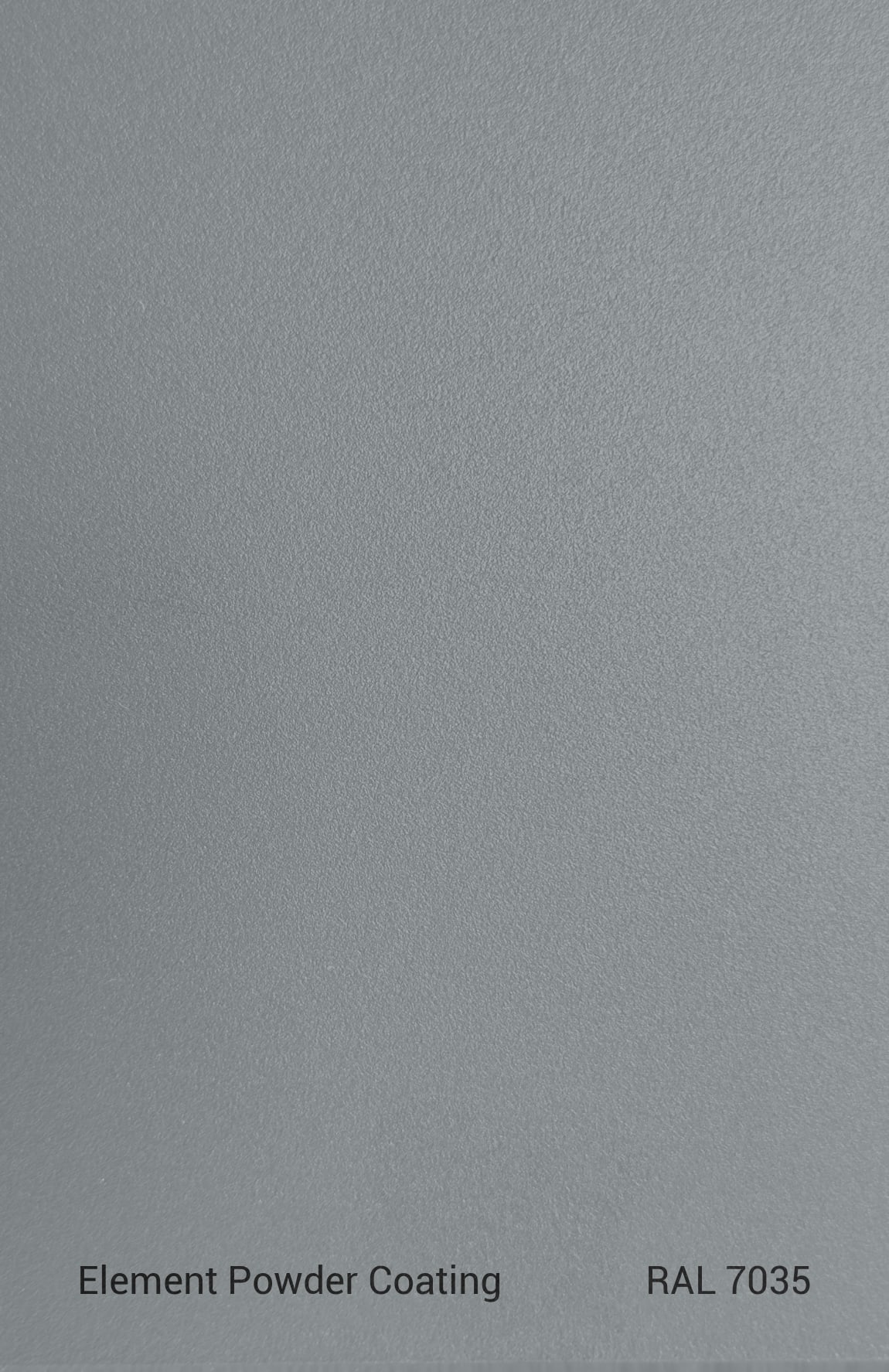 PE TGIC RAL 7035 TEXTURE
