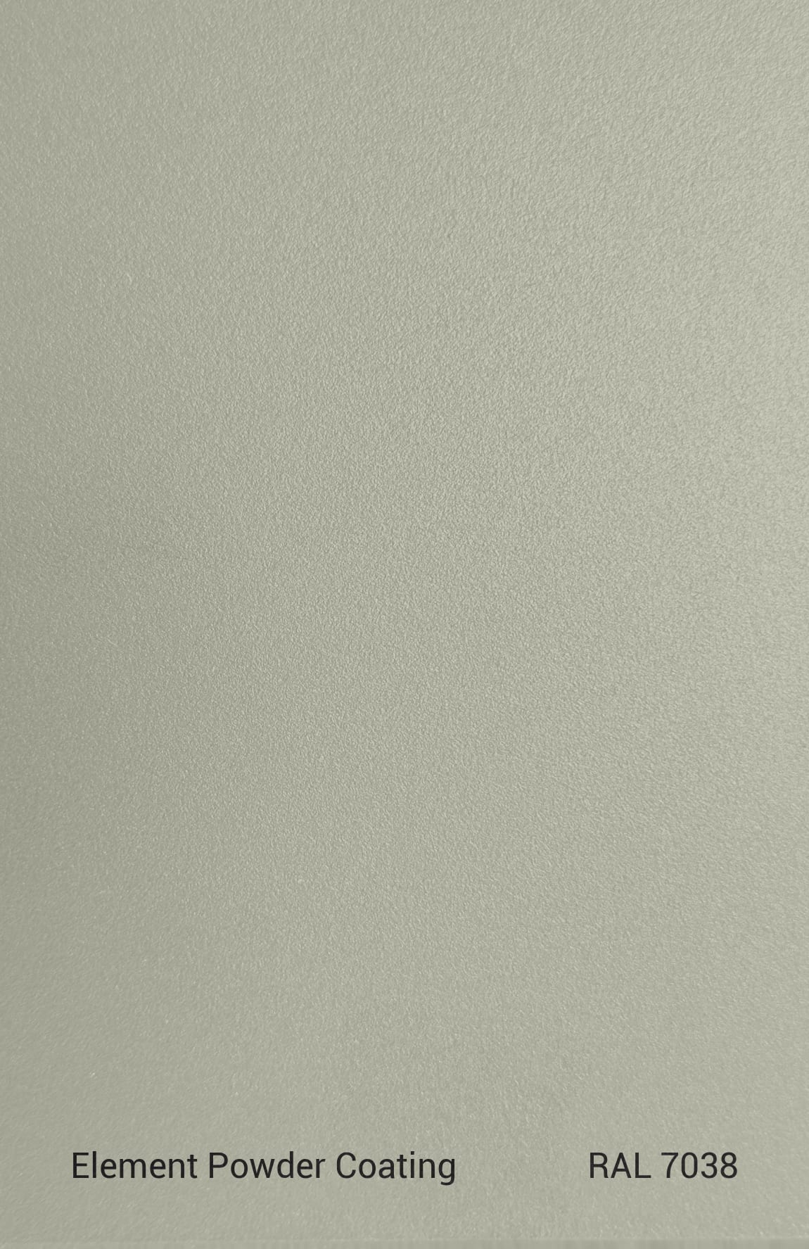 PE TGIC RAL 7038 TEXTURE