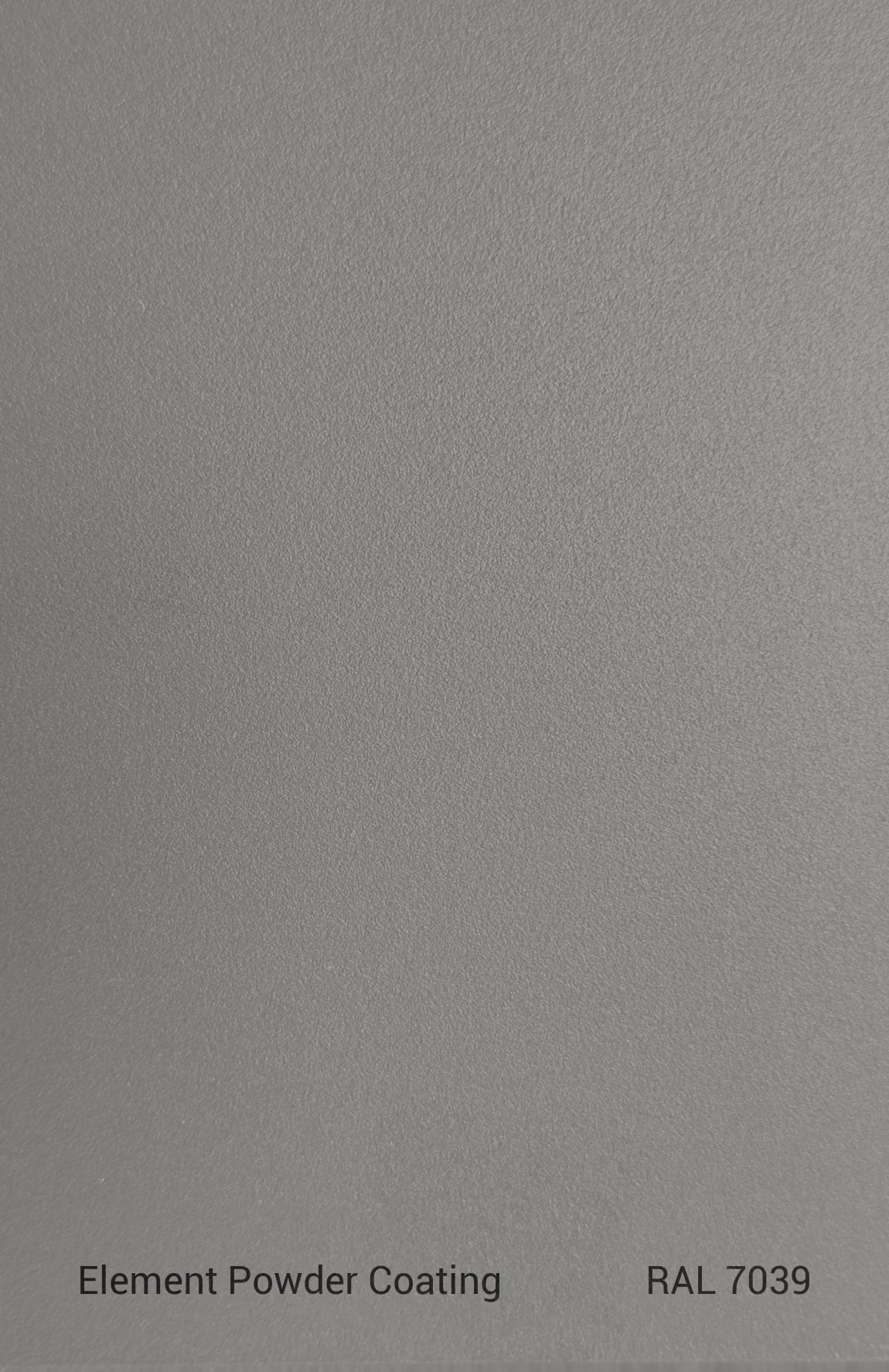PE TGIC RAL 7039 TEXTURE